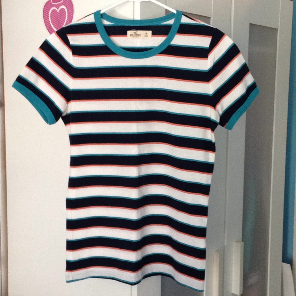 Hollister striped tee